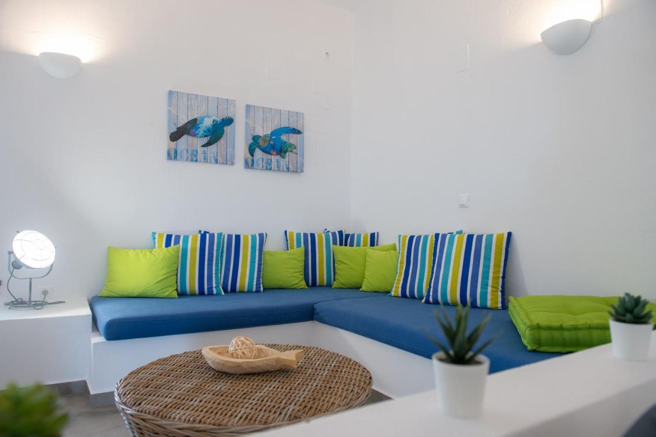 Grey House Villa Exámbela Dış mekan fotoğraf