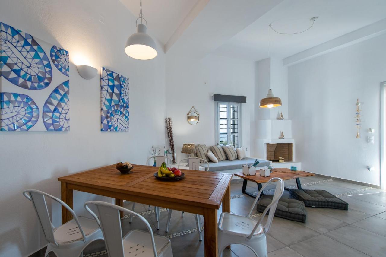 Grey House Villa Exámbela Dış mekan fotoğraf