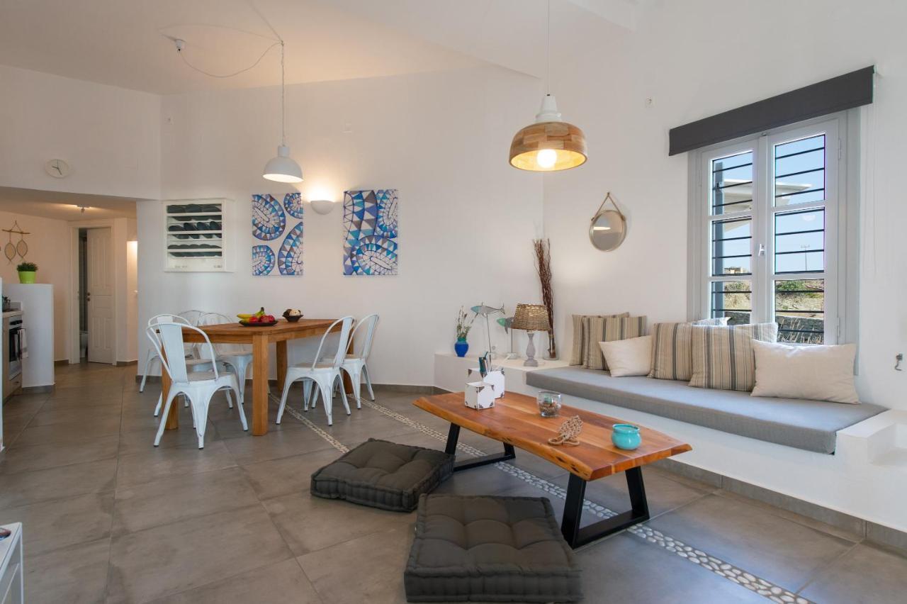 Grey House Villa Exámbela Dış mekan fotoğraf