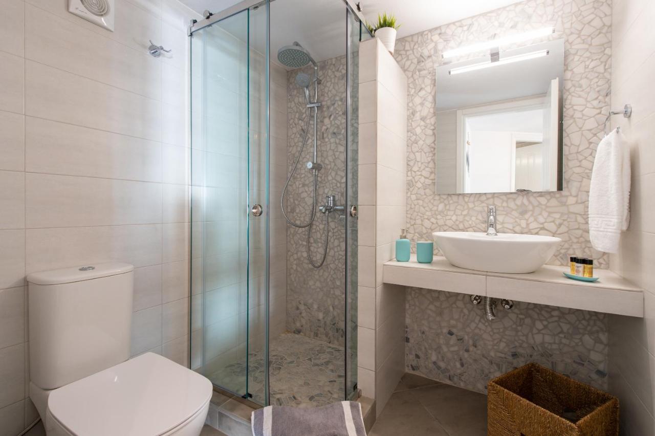 Grey House Villa Exámbela Dış mekan fotoğraf