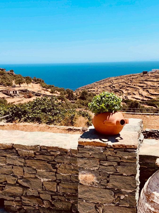 Grey House Villa Exámbela Dış mekan fotoğraf