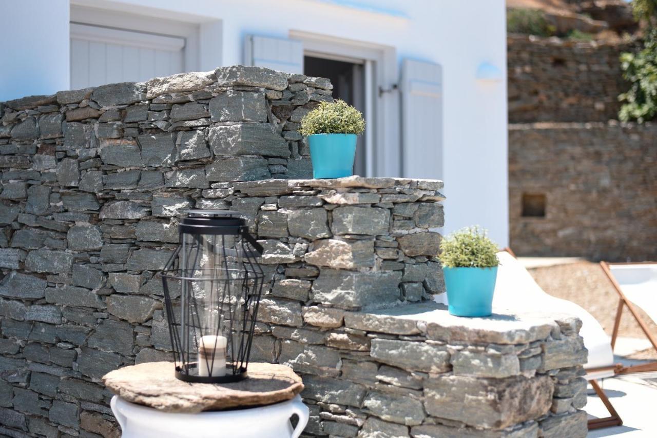 Grey House Villa Exámbela Dış mekan fotoğraf